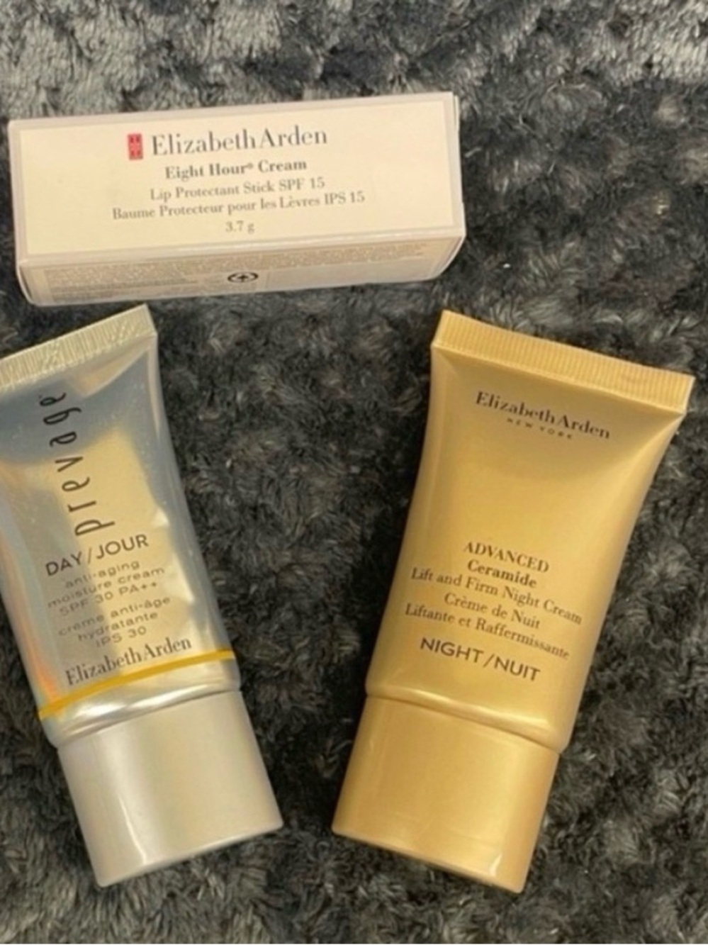 Elizabeth Arden Day & Night Cream Set - Gold and Silver